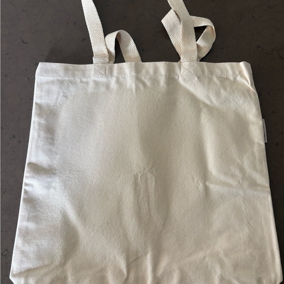 Canvas Tote Bag with Inspirational Quote - Picture 3 of 3